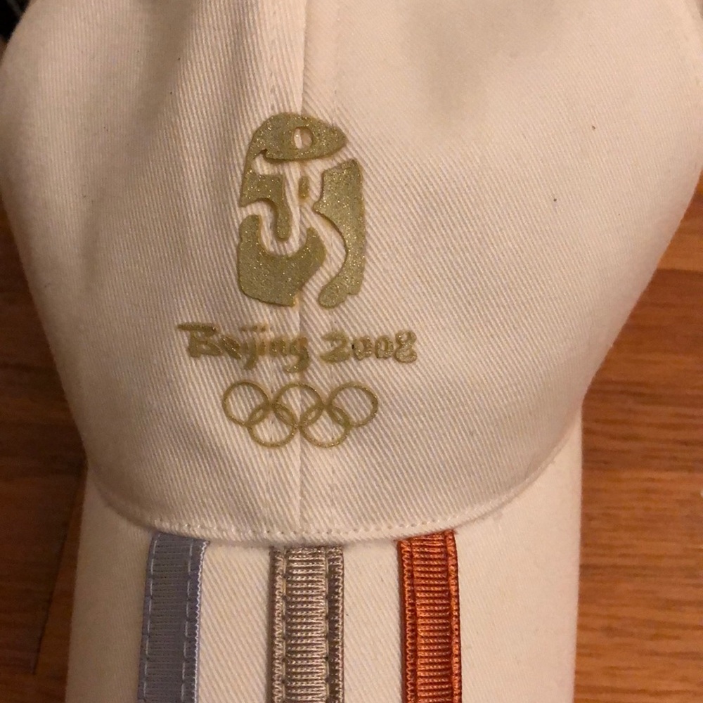 🎉Host Pick 🎉Adidas BEIJING 2008 OLYMPICS Baseball Cap - Picture 2 of 8
